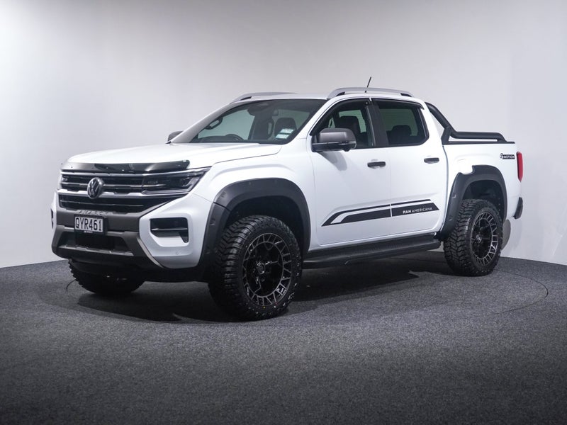 2024 Volkswagen Amarok V6 PanAmericana 184kW image 4
