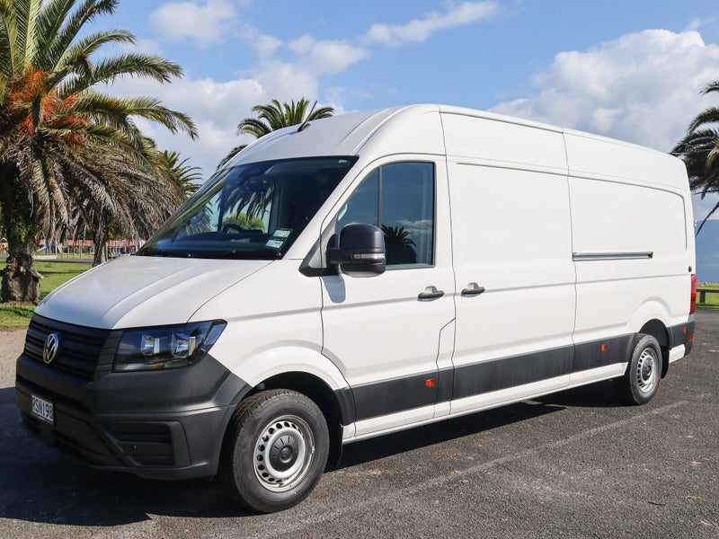 2024 Volkswagen Crafter 35 103KW LWB 8 Spd Auto image 5