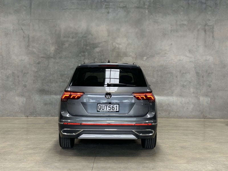 2024 Volkswagen Tiguan Allspace TSi Style AWD image 4