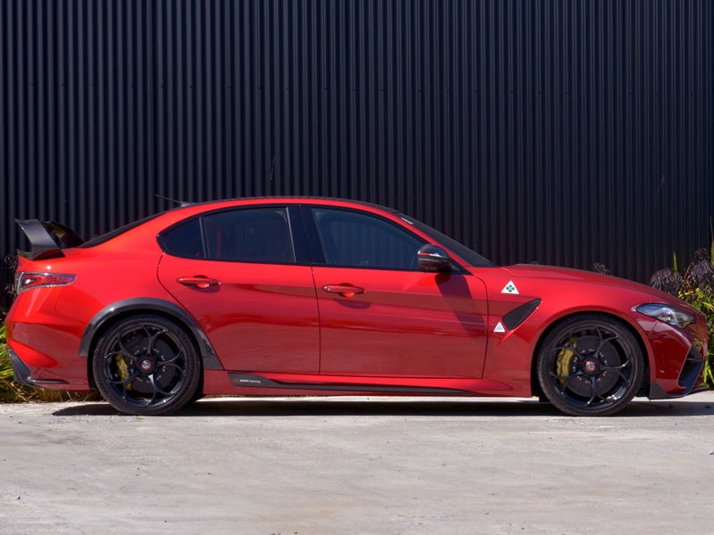 2025 Alfa Romeo Giulia GTAm image 2