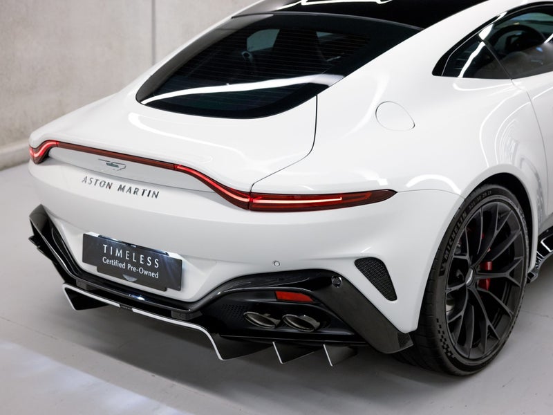 2025 Aston Martin Vantage Coupe image 4