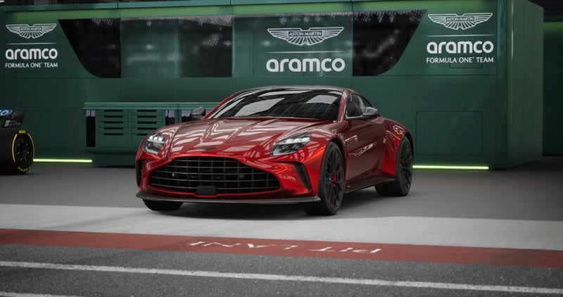 2025 Aston Martin Vantage Coupe image 2