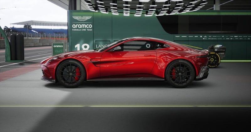 2025 Aston Martin Vantage Coupe image 3