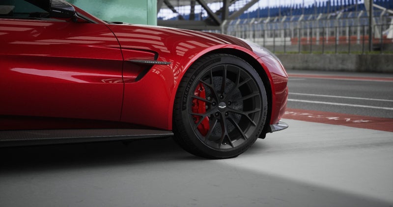 2025 Aston Martin Vantage Coupe image 4