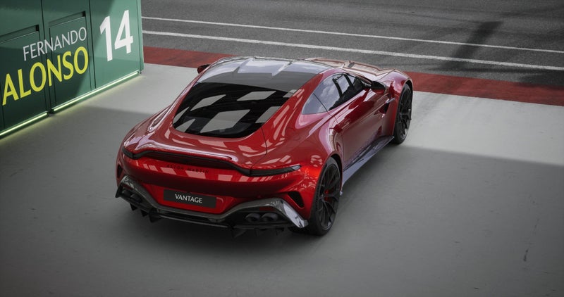 2025 Aston Martin Vantage Coupe image 5