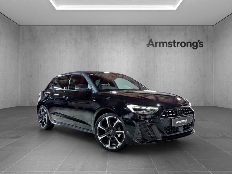 2025 Audi A1 35 TFSI 1.5 110kw S Line image 1