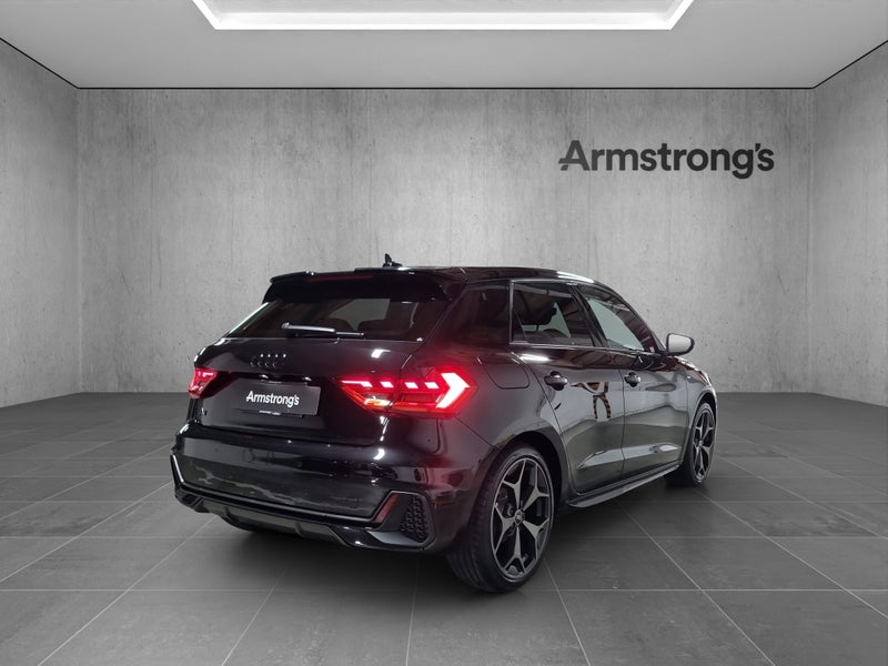 2025 Audi A1 35 TFSI S Line image 4