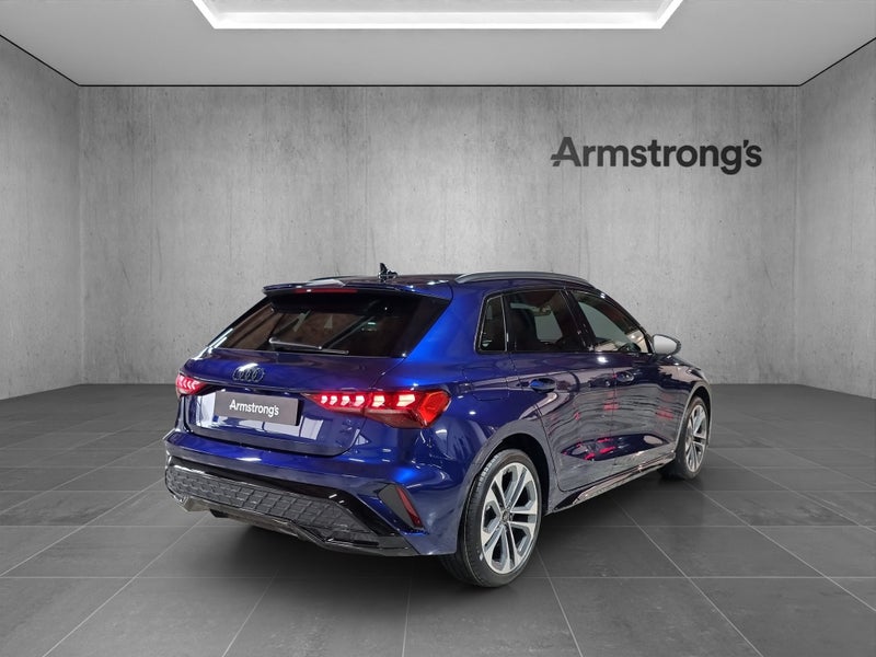 2025 Audi A3 35 TFSI S Line image 3