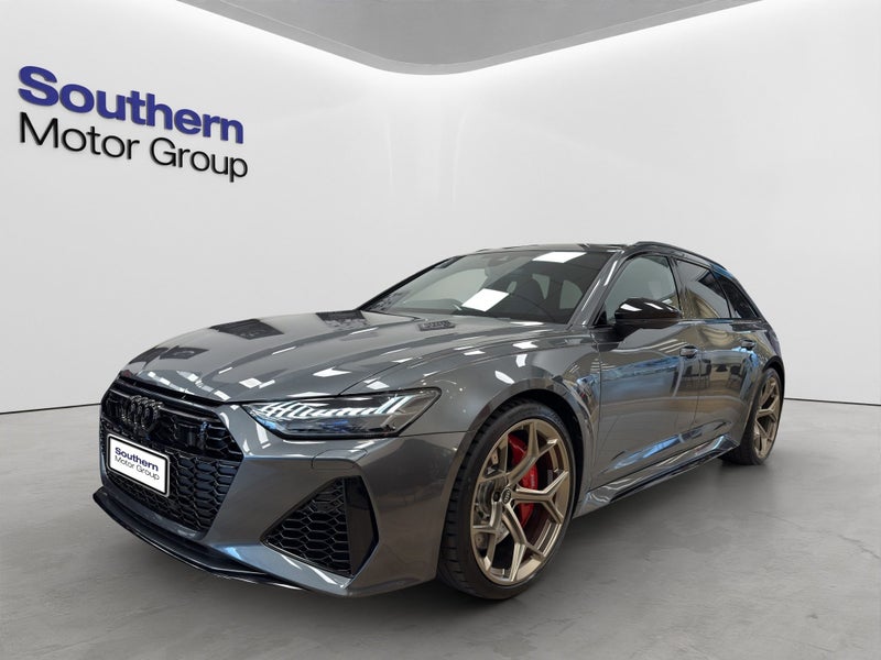 2025 Audi Avant RS 6 image 3