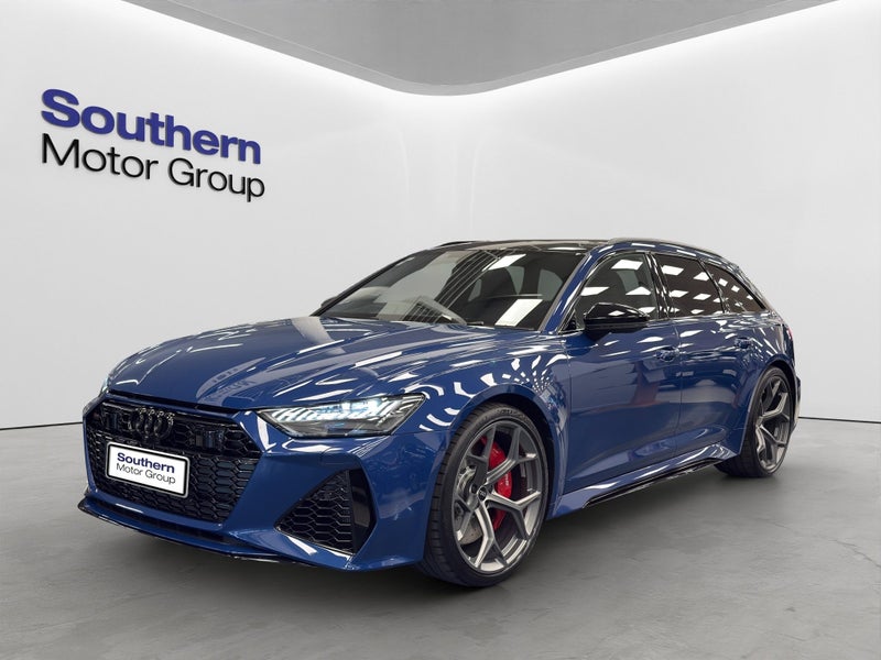 2025 Audi Avant RS 6 performance TFSI image 3