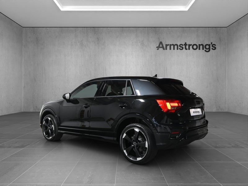 2025 Audi Q2 35 TFSI S Line image 5