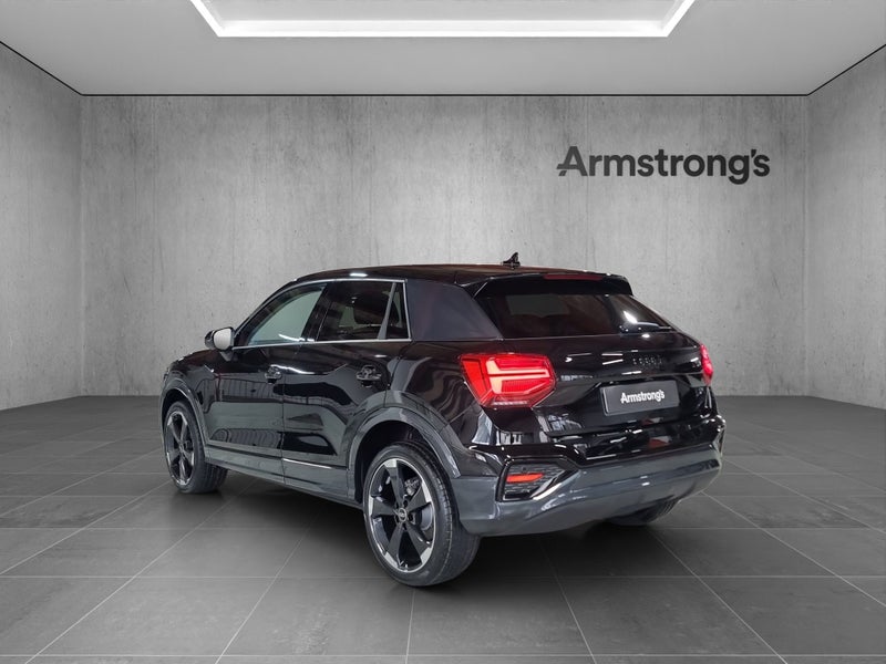 2025 Audi Q2 35 TFSI S Line image 5