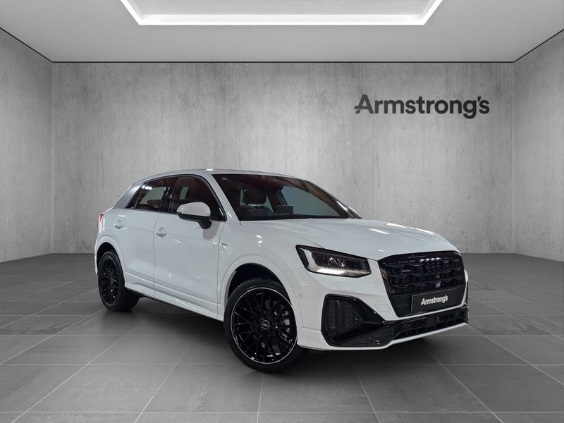 2025 Audi Q2 40 2.0 TFSI Sport quattro image 1