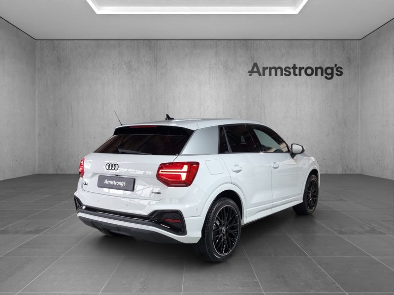 2025 Audi Q2 40 2.0 TFSI Sport quattro image 3