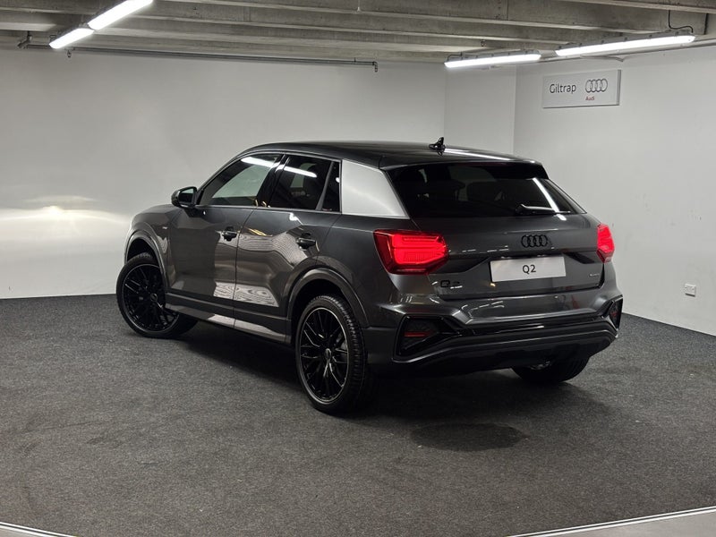 2025 Audi Q2 40 TFSI Quattro S Line image 4