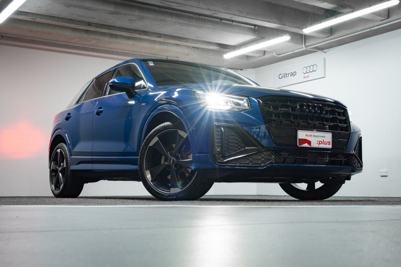 2025 Audi Q2 40 TFSI quattro S line image 2