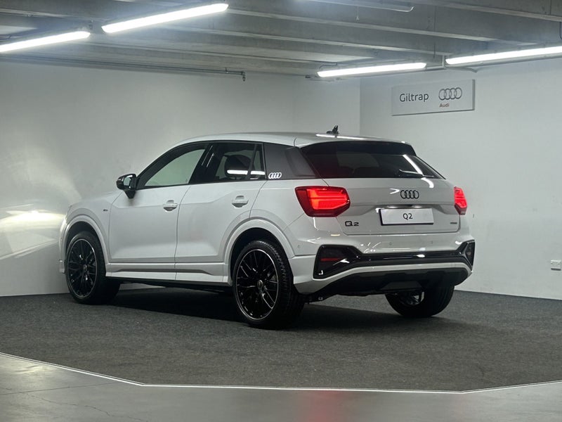 2025 Audi Q2 40 TFSI quattro S line image 4