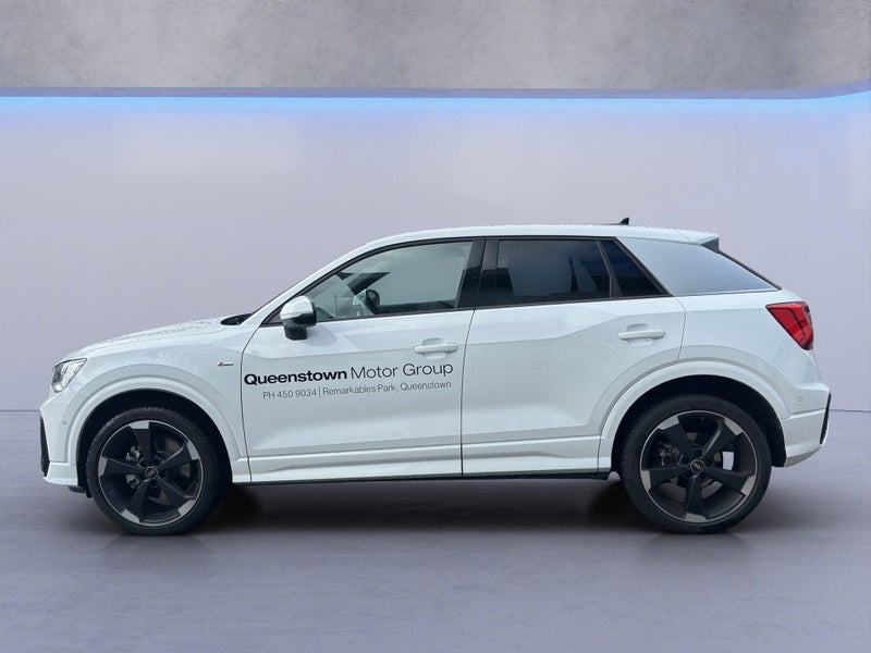 2025 Audi Q2 40 TFSI Quattro S line image 4