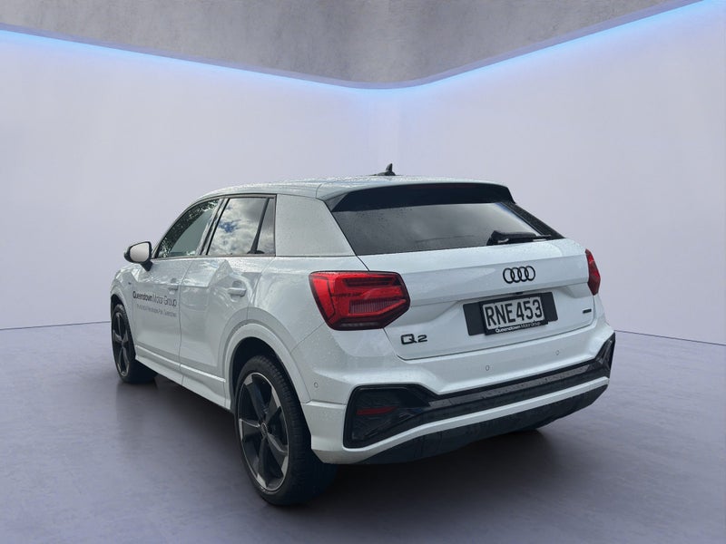 2025 Audi Q2 40 TFSI Quattro S line image 5
