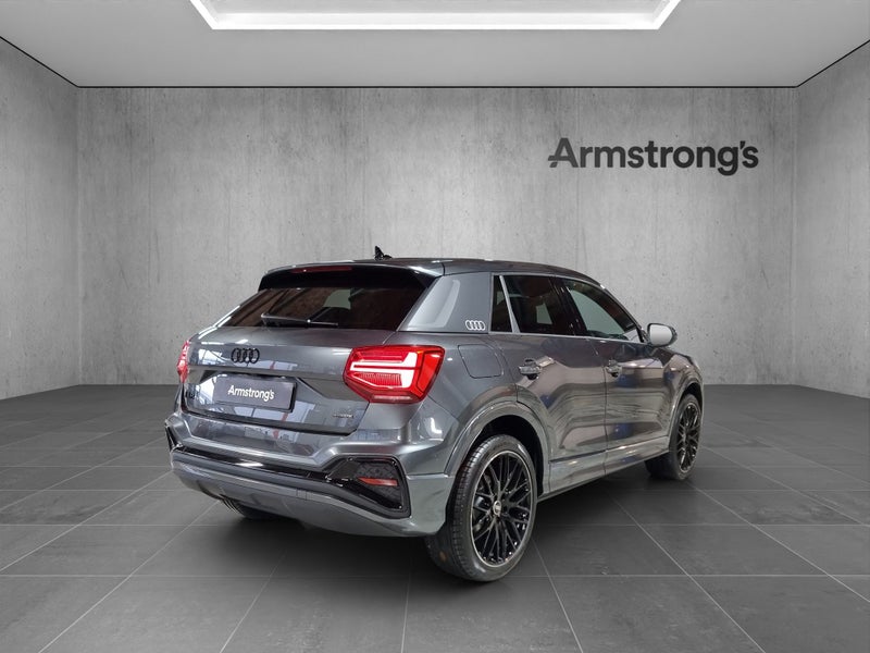 2025 Audi Q2 40 TFSI S Line quattro image 3