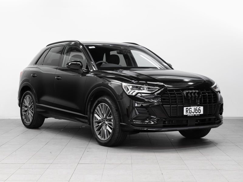 2025 Audi Q3 35 S-Line 110kW Turbo Petrol image 1