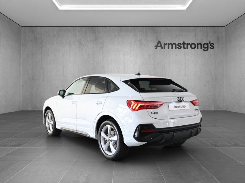 2025 Audi Q3 45 TFSI S Line Quattro image 3