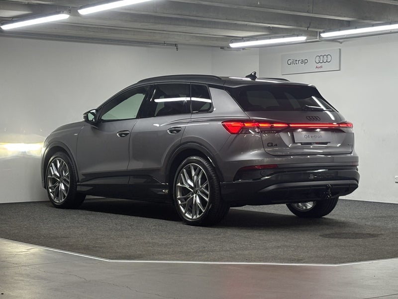 2025 Audi Q4 55 e-tron quattro 250 kW image 4