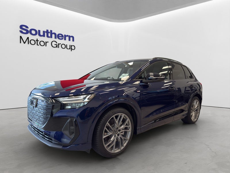 2025 Audi Q4 55 e-tron quattro 250kW image 3