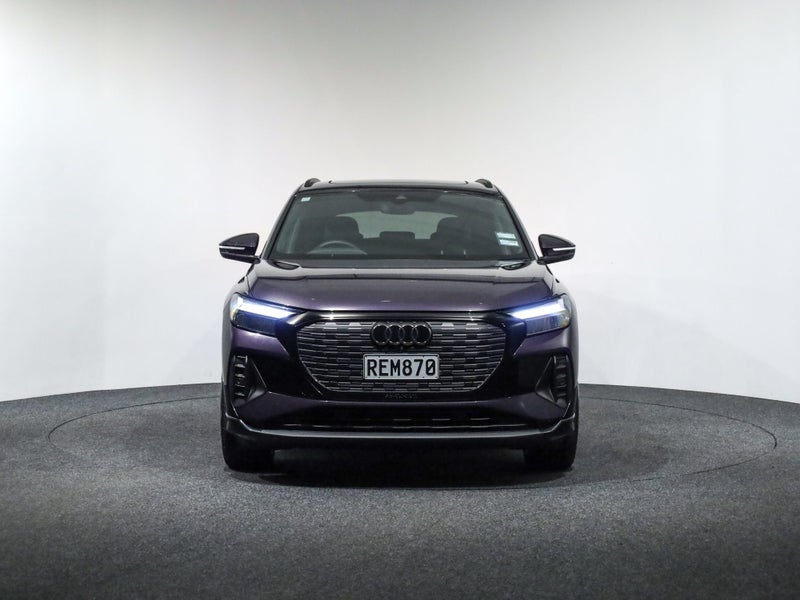 2025 Audi Q4 e-tron 45 Advanced 210kW image 2