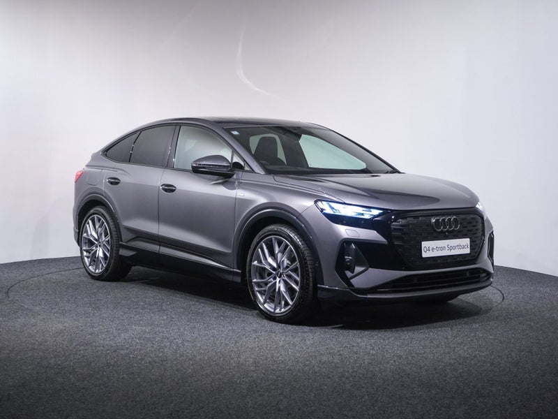 2025 Audi Q4 S-line Sportback 55 250kW quattro image 1
