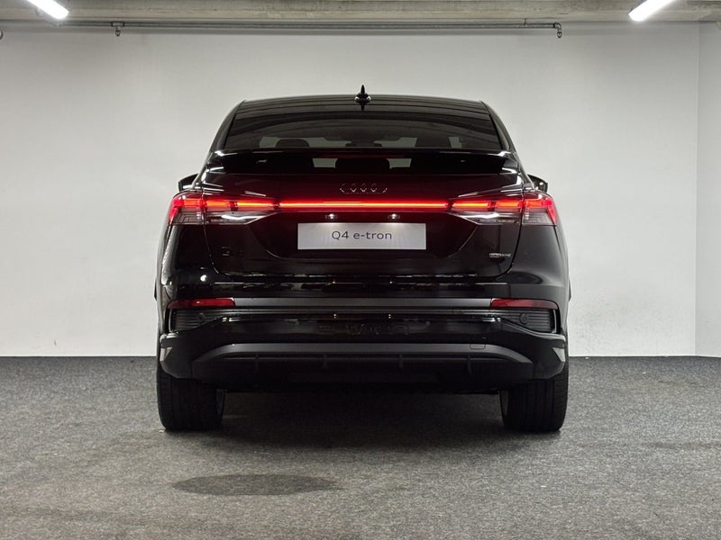 2025 Audi Q4 Sportback 55 e tron 250 kW image 5