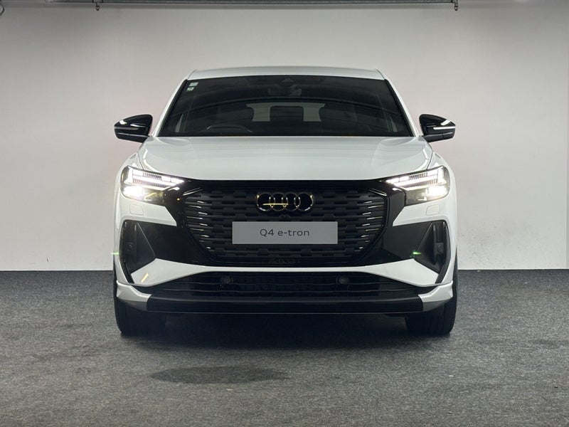 2025 Audi Q4 Sportback 55 E Tron 250 kW image 2