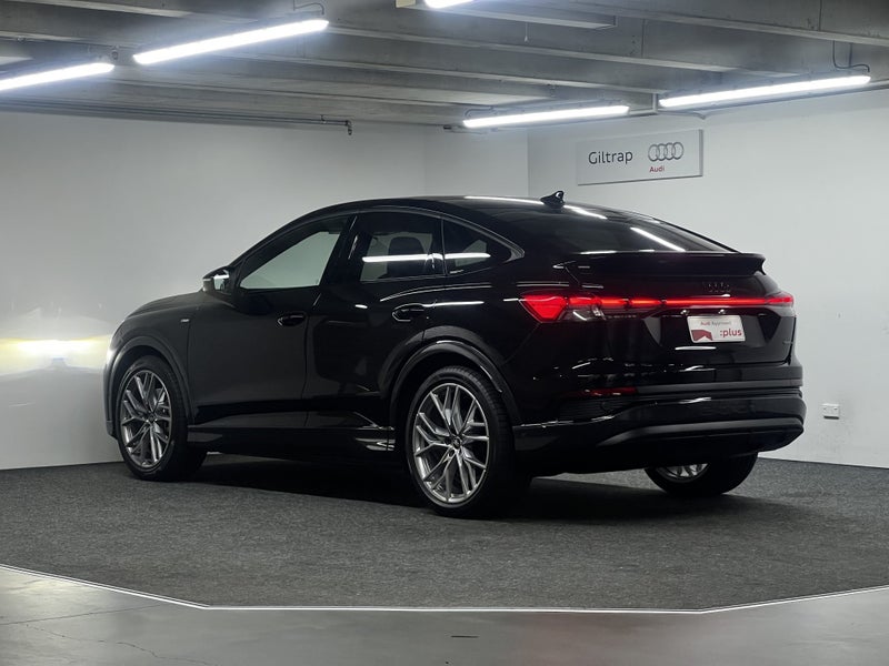 2025 Audi Q4 Sportback 55 e tron 250 kW image 4