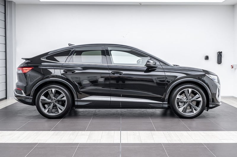 2025 Audi Q4 Sportback 55 e-tron 250kW image 2