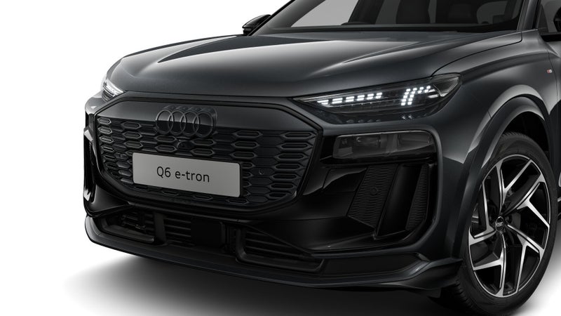 2025 Audi Q6 e-tron S-line 285kW quattro image 2