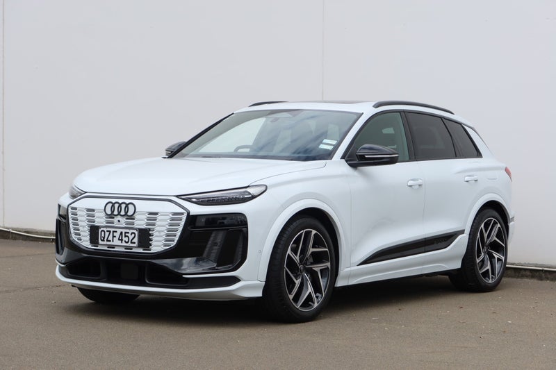 2025 Audi Q6 SUV e-tron quattro 285kw image 5