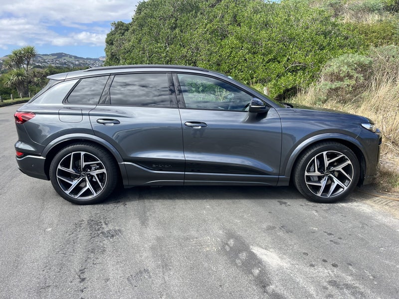 2025 Audi Q6 SUV e-tron quattro 285kw image 4