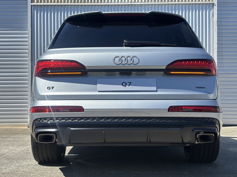 2025 Audi Q7 50 TDI Quattro Tiptronic (210kW) image 5