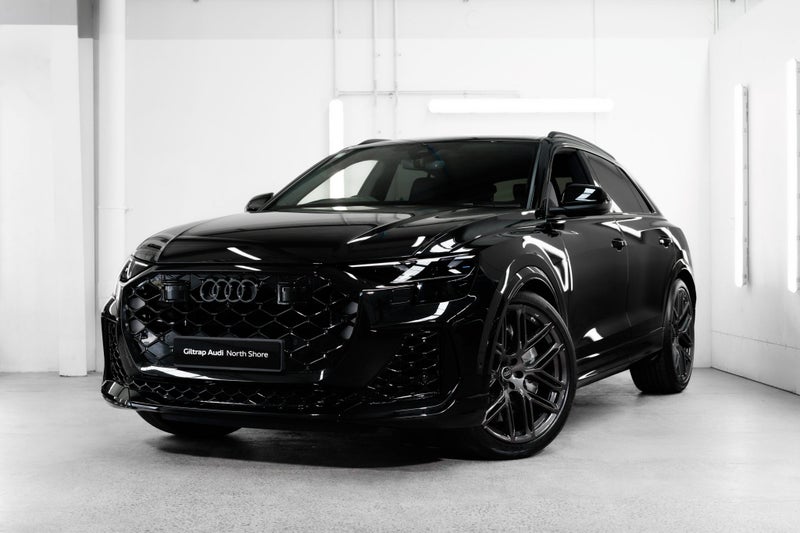 2025 Audi RS Q8 SUV image 1