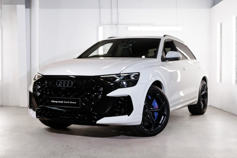 2025 Audi RS Q8 SUV image 1