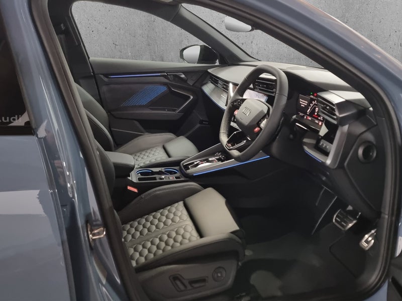 2025 Audi RS3 2.5TFSI 400BHP quattro Sedan image 2