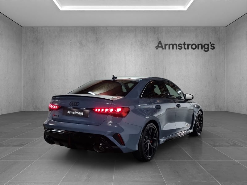 2025 Audi RS3 2.5TFSI 400BHP quattro Sedan image 3