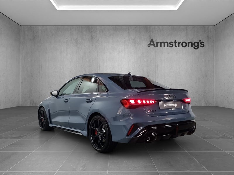 2025 Audi RS3 2.5TFSI 400BHP quattro Sedan image 5