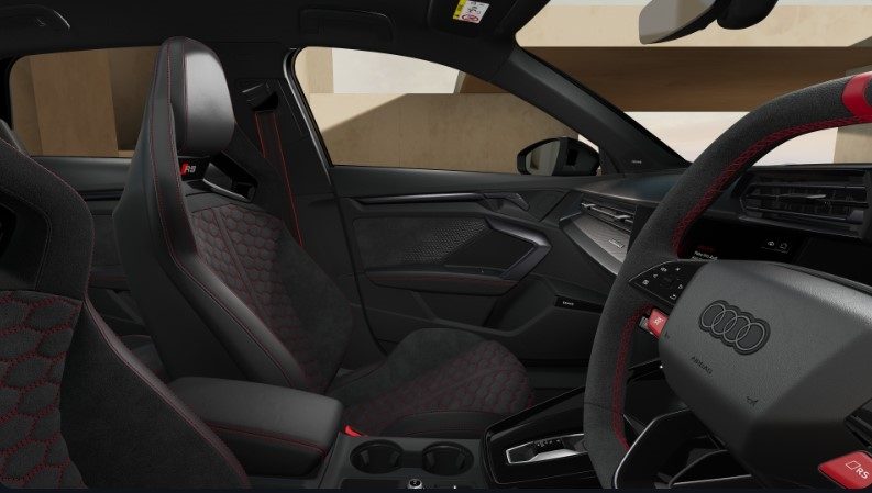 2025 Audi RS3 2.5TFSI 400BHP quattro Sportback image 2