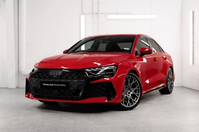 2025 Audi RS3 RS 3 Sedan image 1