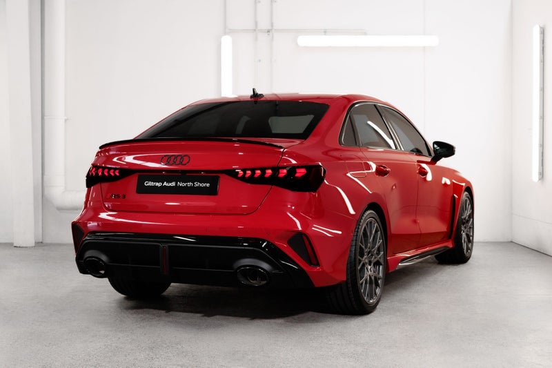 2025 Audi RS3 RS 3 Sedan image 2