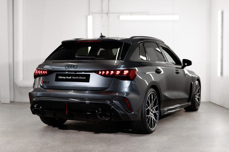 2025 Audi RS3 RS 3 Sportback TFSI image 2