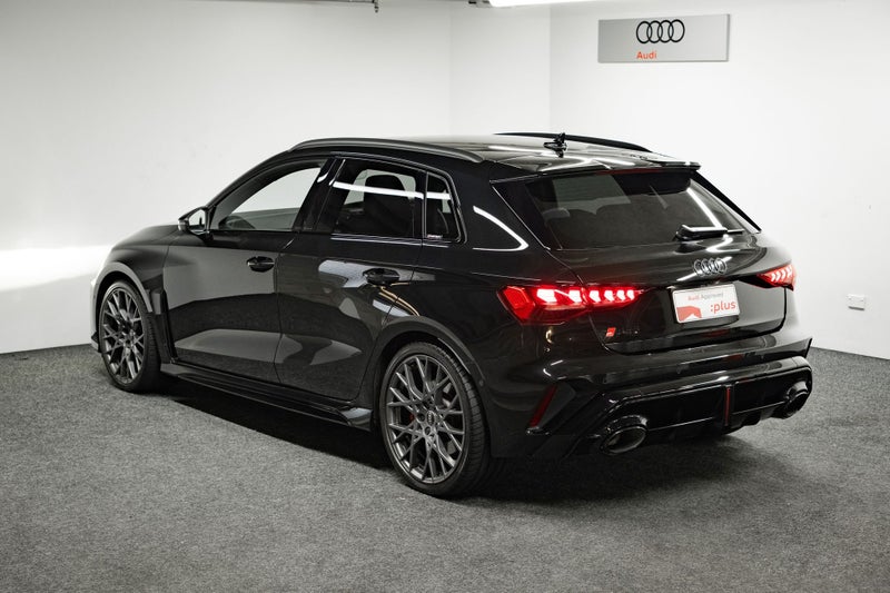 2025 Audi RS3 RS 3 Sportback TFSI image 3