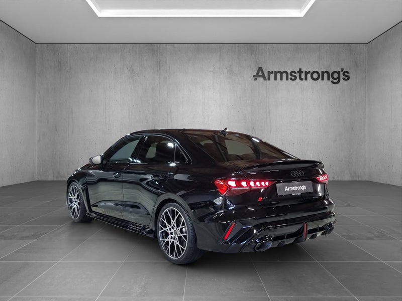 2025 Audi RS3 Sedan TFSI quattro image 2