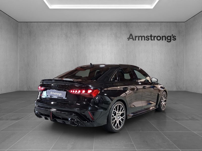 2025 Audi RS3 Sedan TFSI quattro image 4